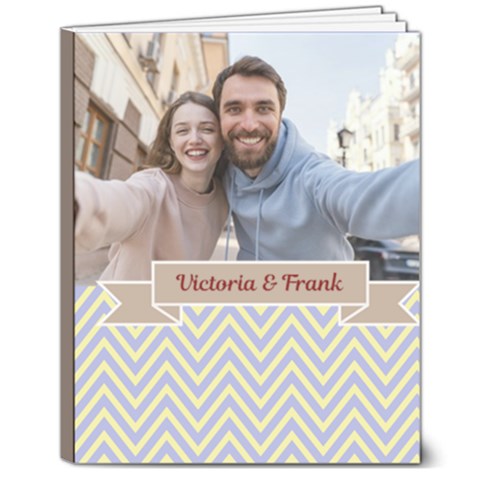 8  x 10  Hardcover Notebook 