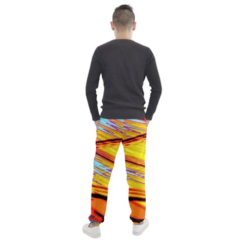 Men s Jogger Sweatpants Back