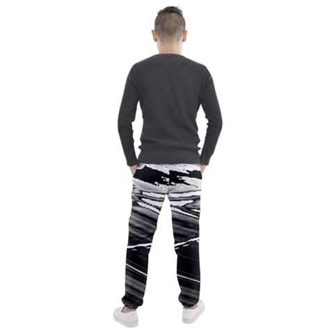 Men s Jogger Sweatpants Back