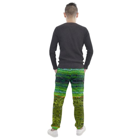 Men s Jogger Sweatpants Back