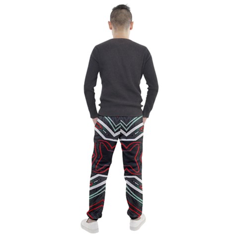 Men s Jogger Sweatpants Back