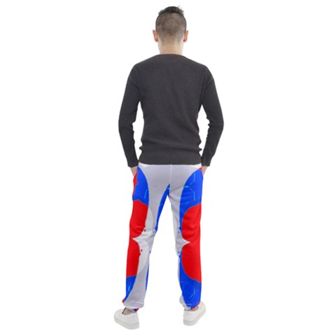 Men s Jogger Sweatpants Back