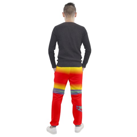 Men s Jogger Sweatpants Back