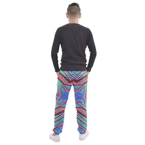 Men s Jogger Sweatpants Back