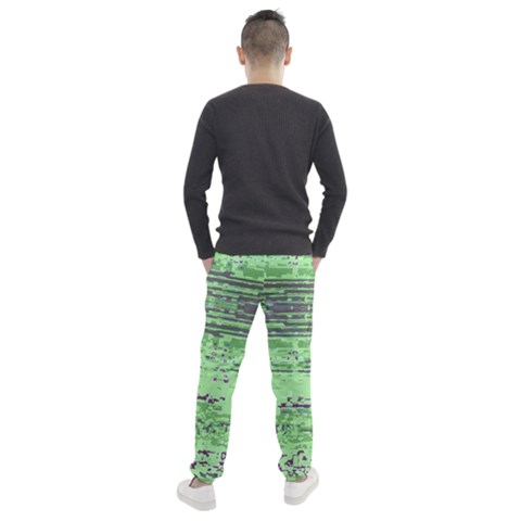 Men s Jogger Sweatpants Back