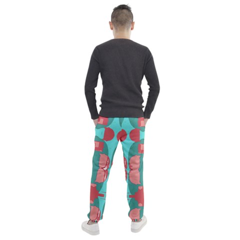 Men s Jogger Sweatpants Back