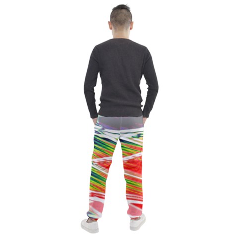 Men s Jogger Sweatpants Back