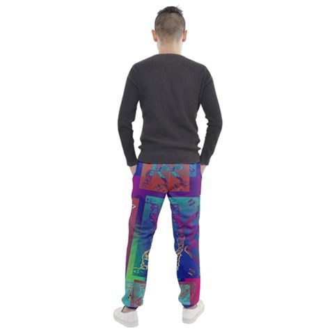 Men s Jogger Sweatpants Back