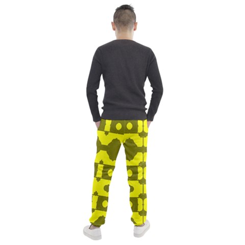 Men s Jogger Sweatpants Back