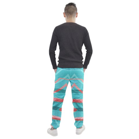 Men s Jogger Sweatpants Back