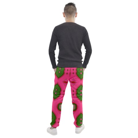 Men s Jogger Sweatpants Back