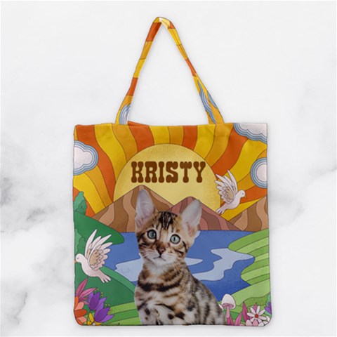 Grocery Tote Bag 