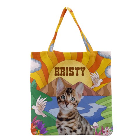 Grocery Tote Bag 