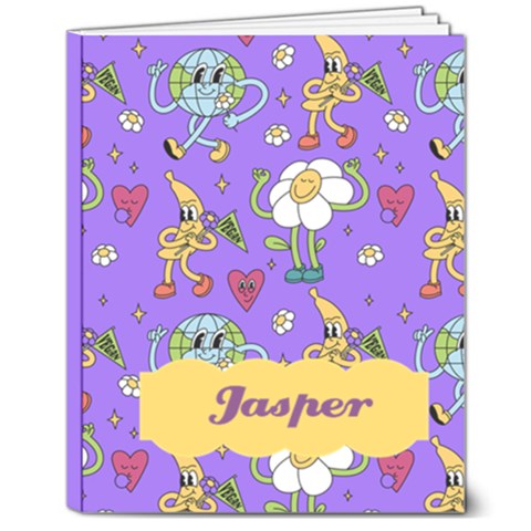 8  x 10  Hardcover Notebook 