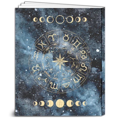 8  x 10  Hardcover Notebook 