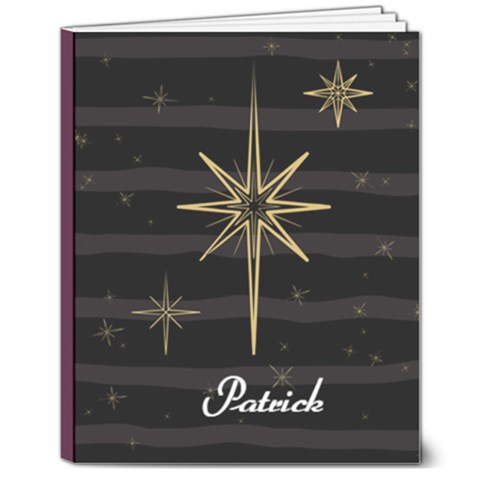 8  x 10  Hardcover Notebook 