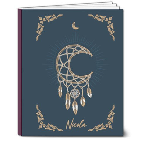 8  x 10  Hardcover Notebook 