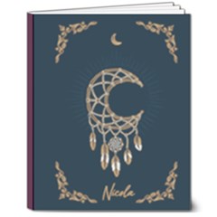 Personalized Name Tarot Style Hardcover Notebook - 8  x 10  Hardcover Notebook