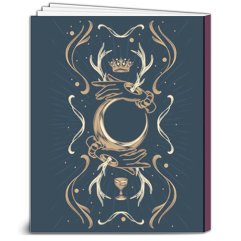 8  x 10  Hardcover Notebook 