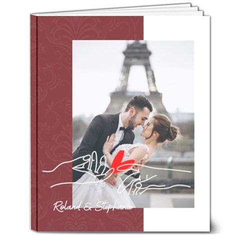 8  x 10  Hardcover Notebook 