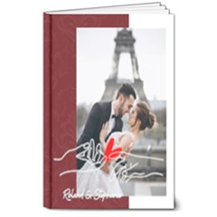 Personalized Photo Name Wedding Mood Hardcover Notebook - 8  x 10  Hardcover Notebook