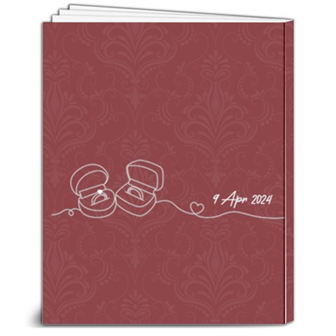 8  x 10  Hardcover Notebook 