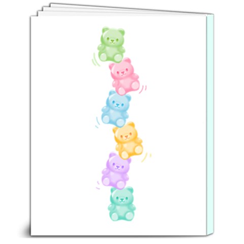 8  x 10  Hardcover Notebook 