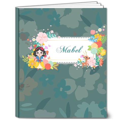 8  x 10  Hardcover Notebook 