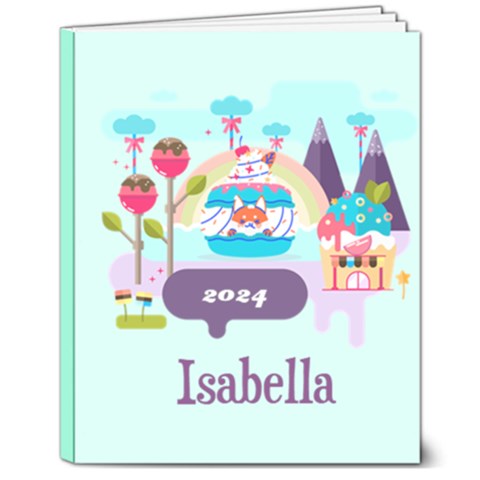 8  x 10  Hardcover Notebook 