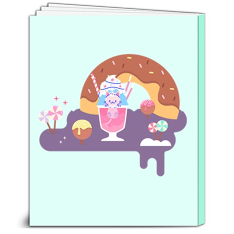 8  x 10  Hardcover Notebook 