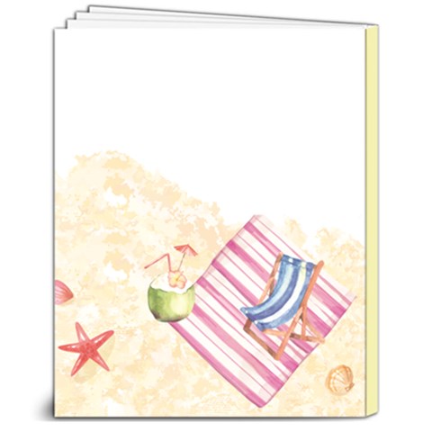 8  x 10  Hardcover Notebook 