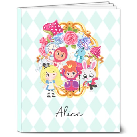 8  x 10  Hardcover Notebook 