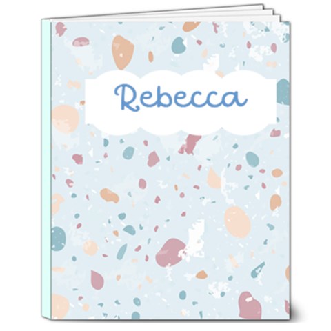 8  x 10  Hardcover Notebook 