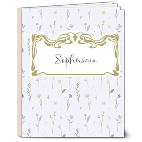 8  x 10  Hardcover Notebook 