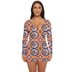 Long Sleeve Boyleg Swimsuit