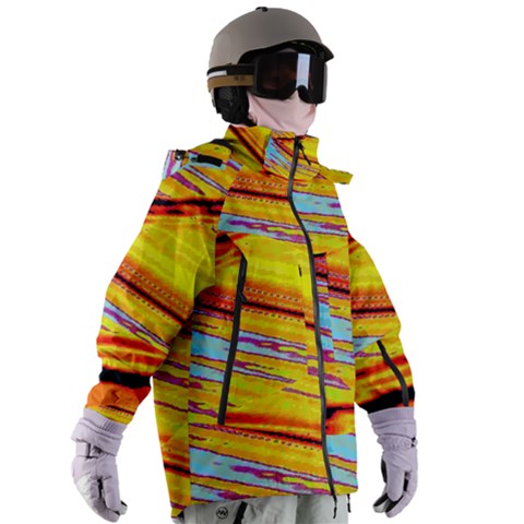 Women s Zip Ski and Snowboard Waterproof Breathable Jacket 