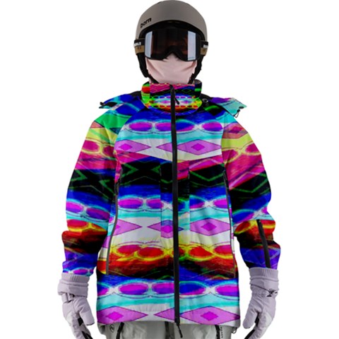 Women s Zip Ski and Snowboard Waterproof Breathable Jacket 