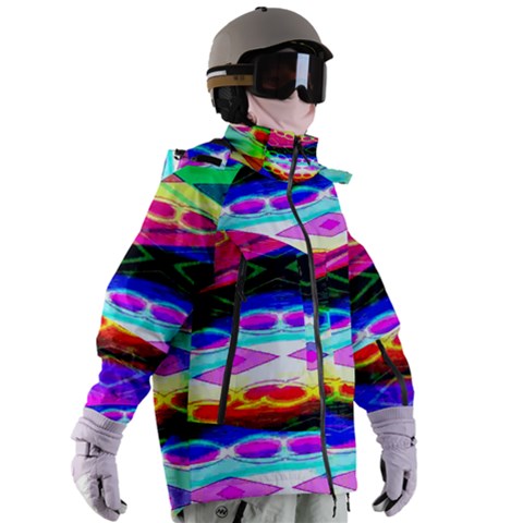 Women s Zip Ski and Snowboard Waterproof Breathable Jacket 