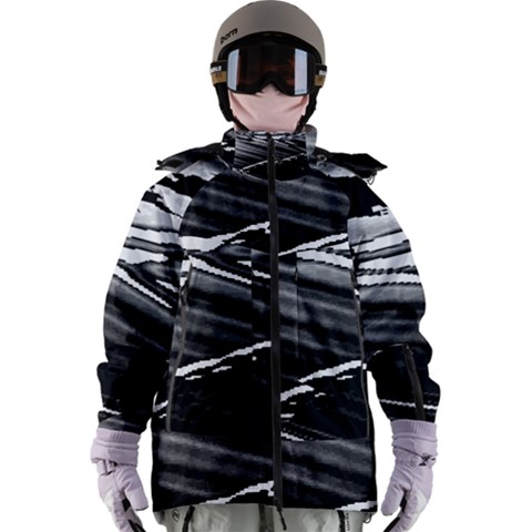 Women s Zip Ski and Snowboard Waterproof Breathable Jacket 