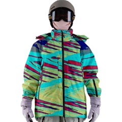 Women s Zip Ski and Snowboard Waterproof Breathable Jacket