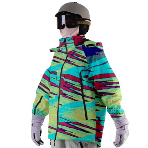 Women s Zip Ski and Snowboard Waterproof Breathable Jacket 