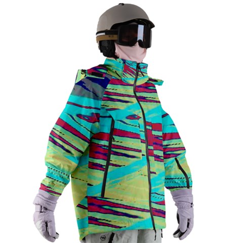 Women s Zip Ski and Snowboard Waterproof Breathable Jacket 