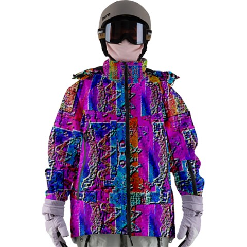 Women s Zip Ski and Snowboard Waterproof Breathable Jacket 