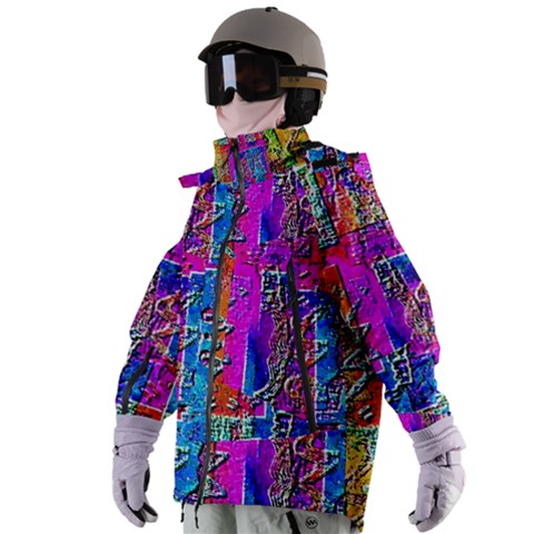 Women s Zip Ski and Snowboard Waterproof Breathable Jacket 