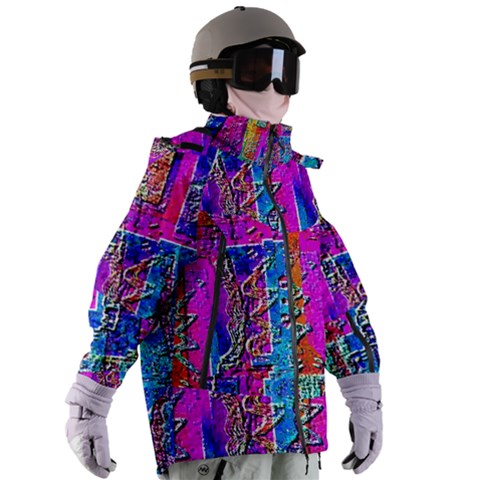 Women s Zip Ski and Snowboard Waterproof Breathable Jacket 
