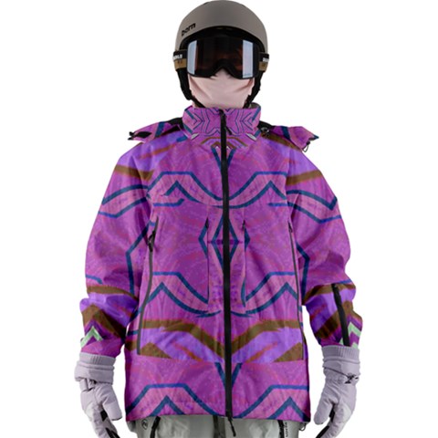 Women s Zip Ski and Snowboard Waterproof Breathable Jacket 