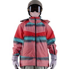 Women s Zip Ski and Snowboard Waterproof Breathable Jacket