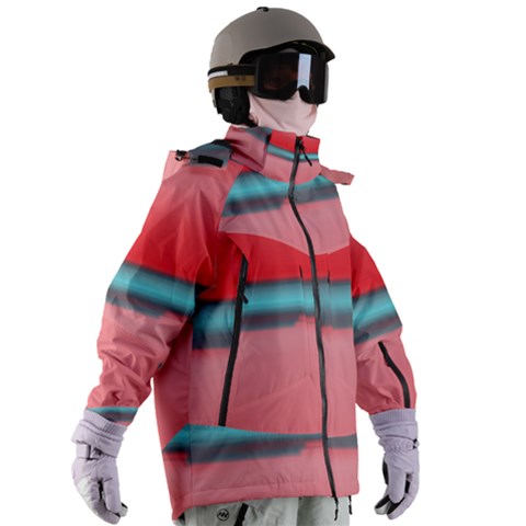 Women s Zip Ski and Snowboard Waterproof Breathable Jacket 