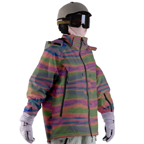 Women s Zip Ski and Snowboard Waterproof Breathable Jacket 