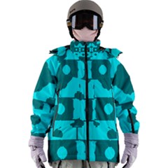 Women s Zip Ski and Snowboard Waterproof Breathable Jacket